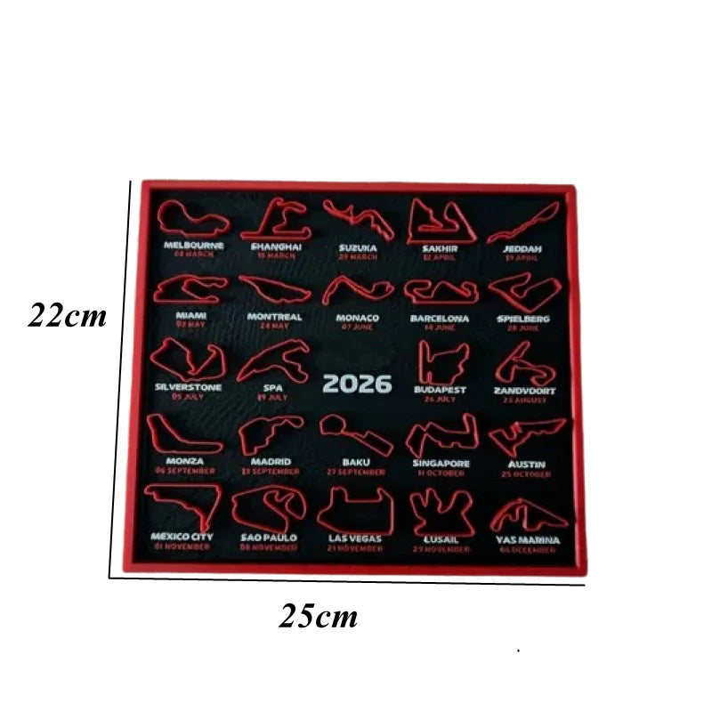 F1 Calendar 2026