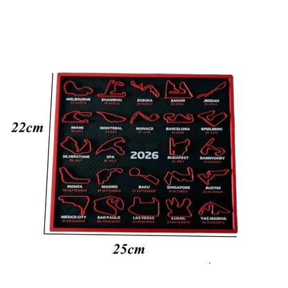 F1 Calendar 2026