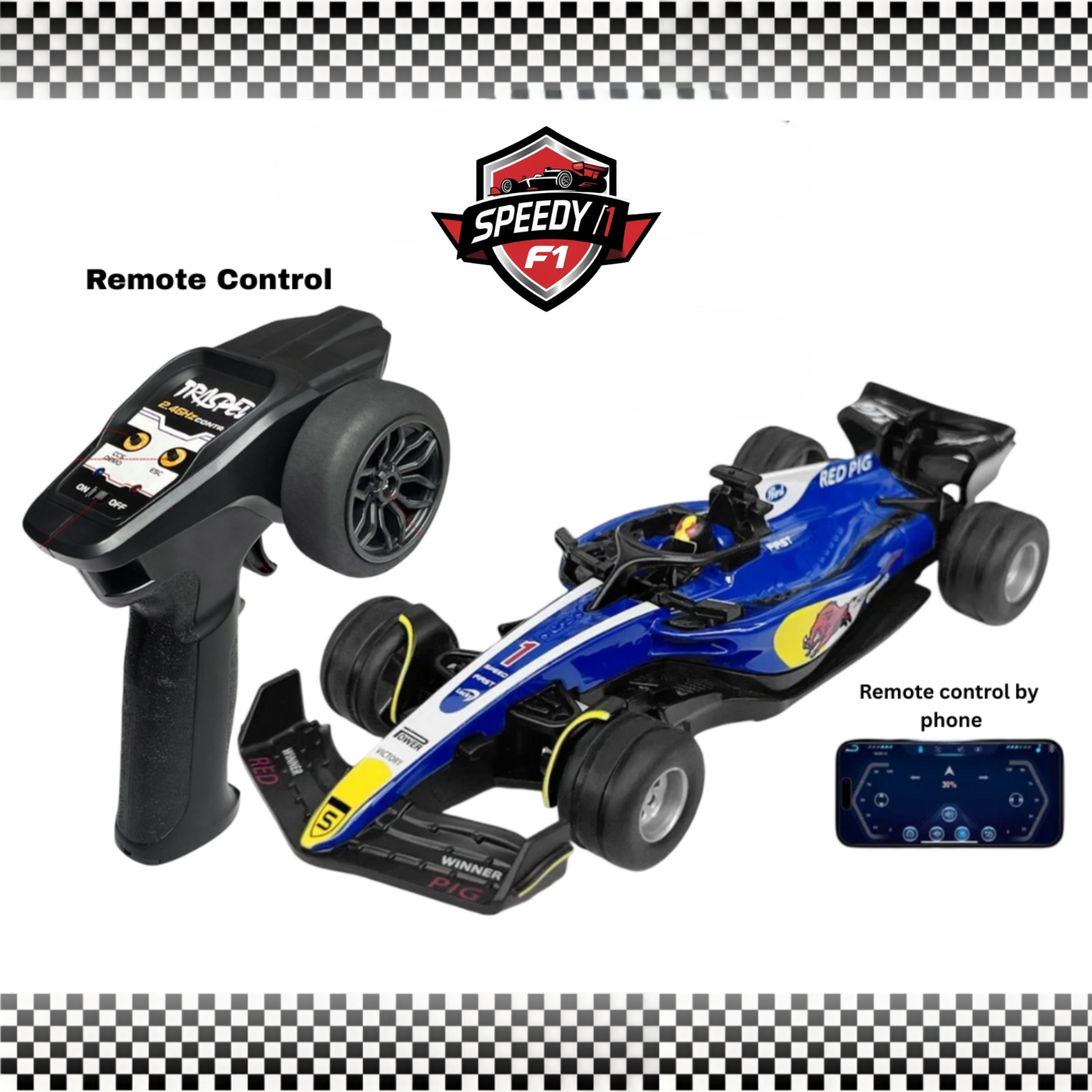 V12 Mini Formula Racer™ – SpeedyF1