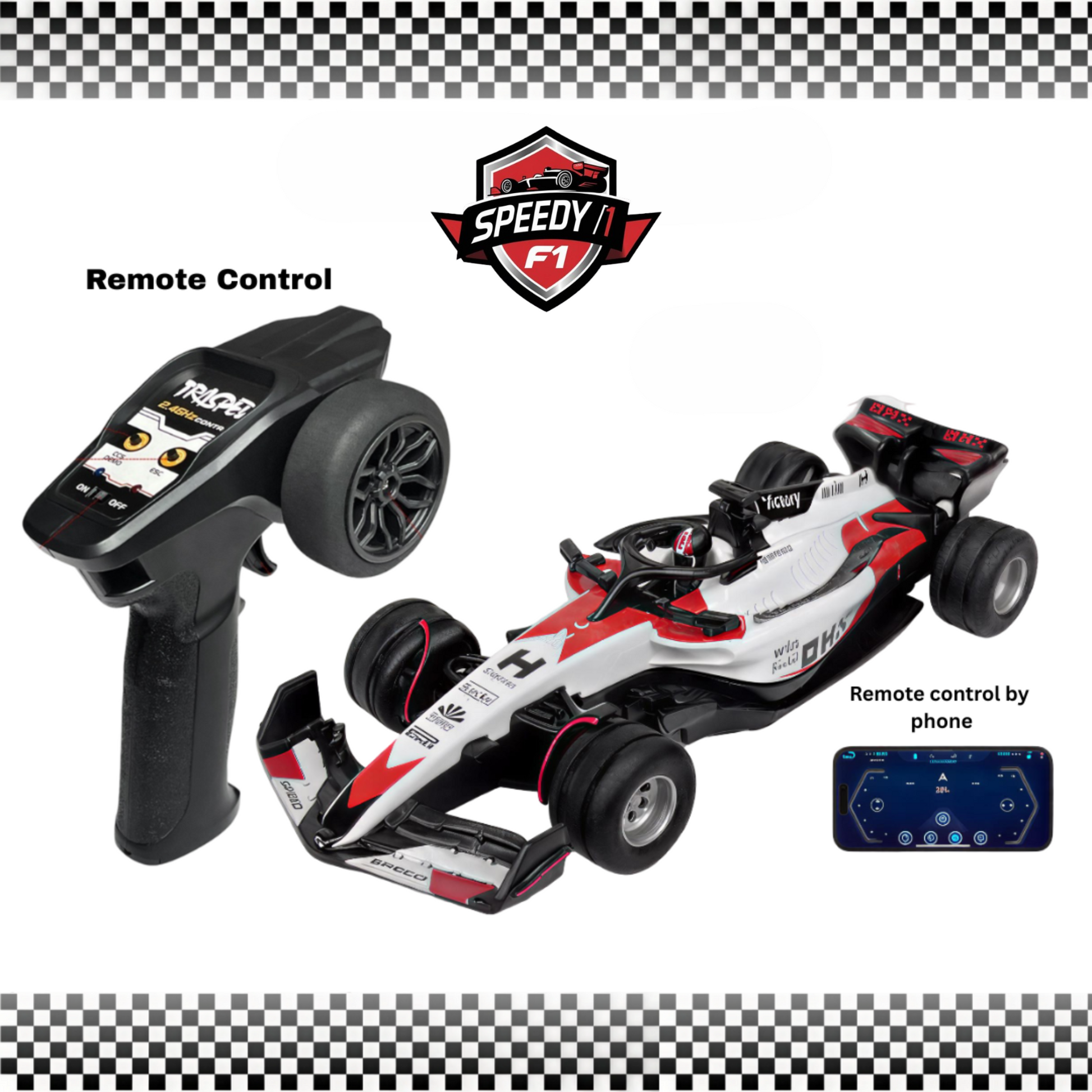 V12 Mini Formula Racer™ – SpeedyF1