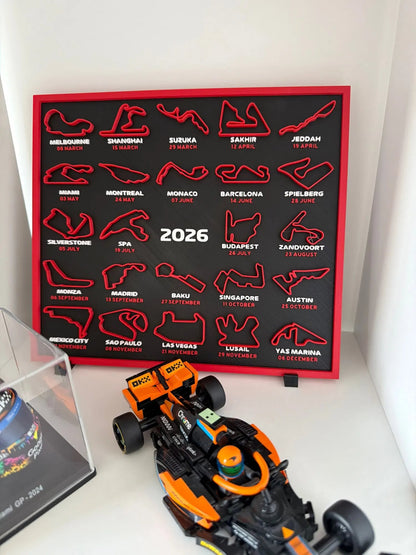 F1 Calendar 2026