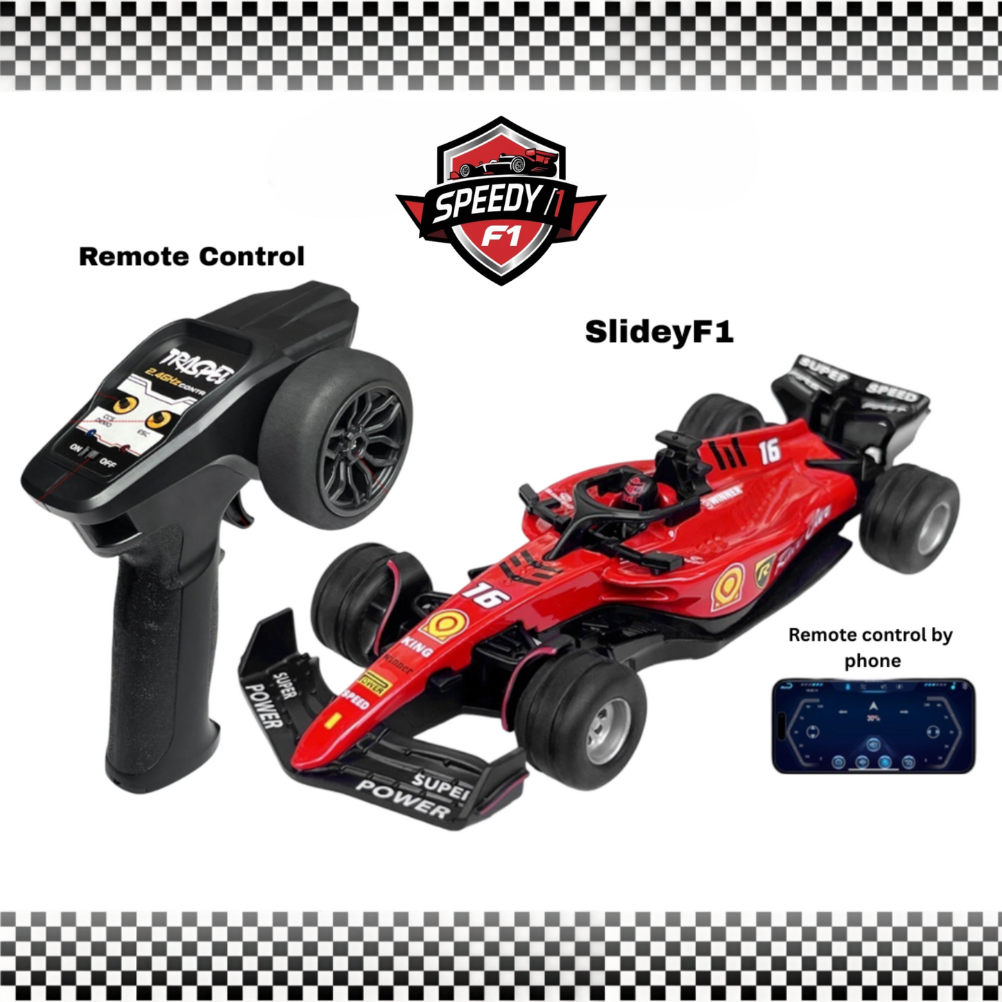 V12 Mini Formula Racer™