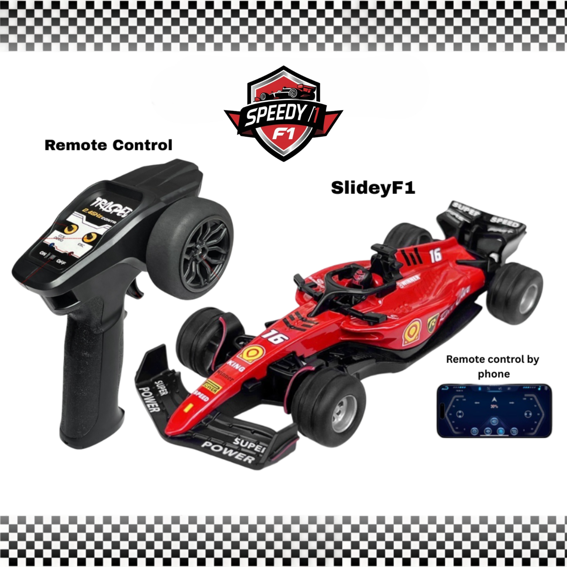 V12 Mini Formula Racer™ – SpeedyF1
